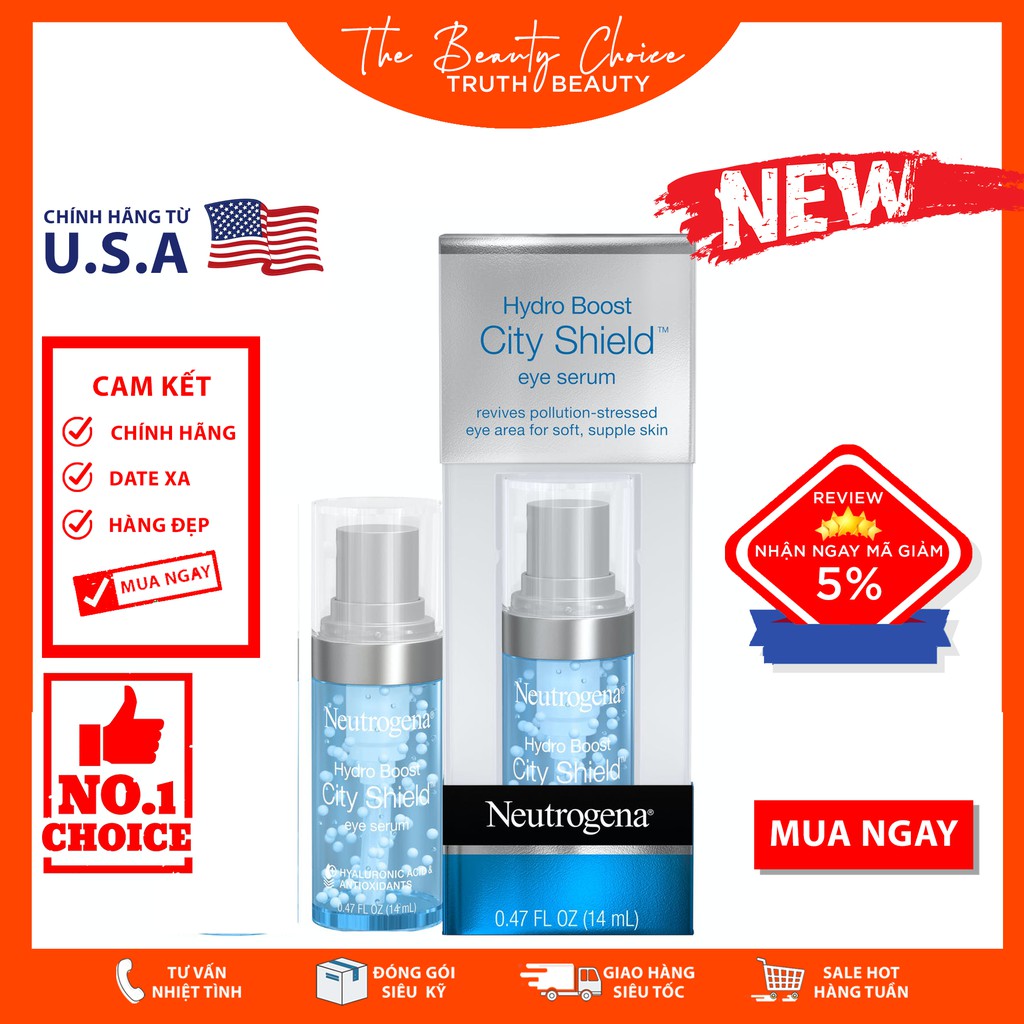 neutrogena city shield eye serum