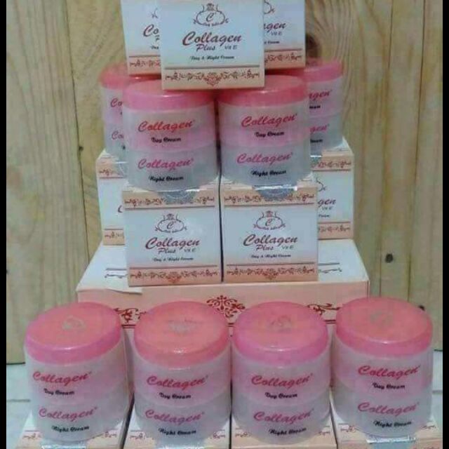 Collagen plus vit E