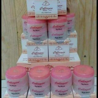 Collagen plus vit E