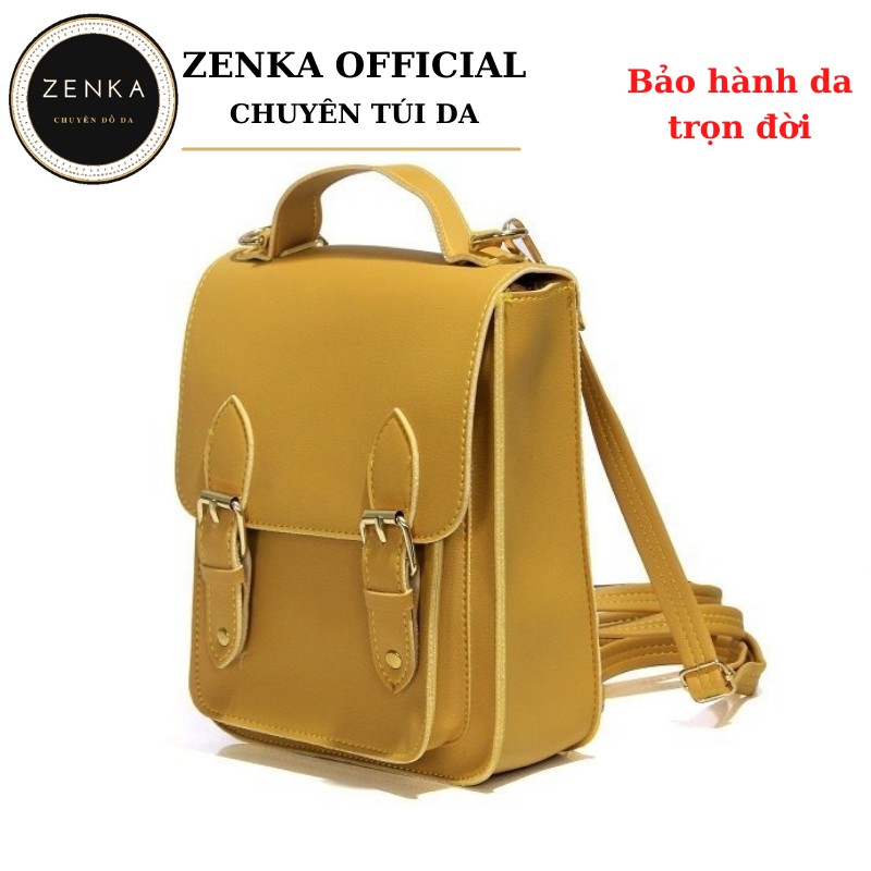 Balo nữ thời trang Zenka form cứng cáp phong cách hiện đại và rất cá tính