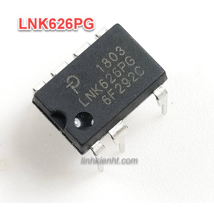 Ic nguồn LNK626PG LNK626 DIP7 mới