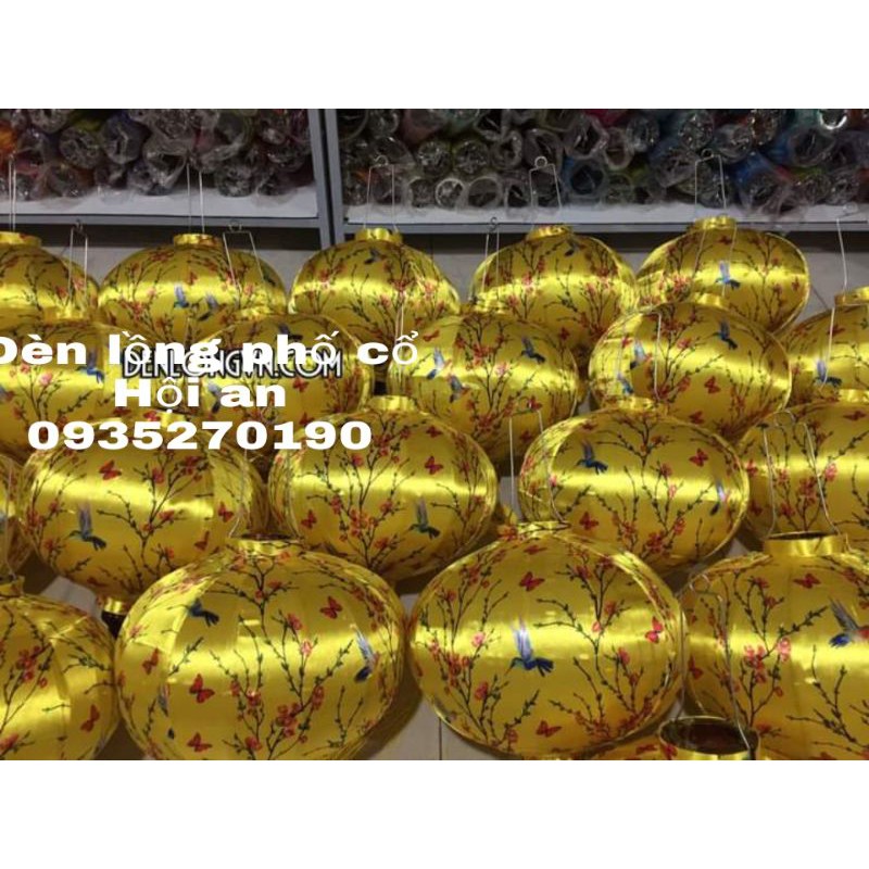Đèn lồng phi in 3 D size 45