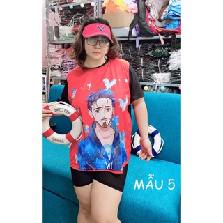 Áo thun marvel bigsize unisex ky92