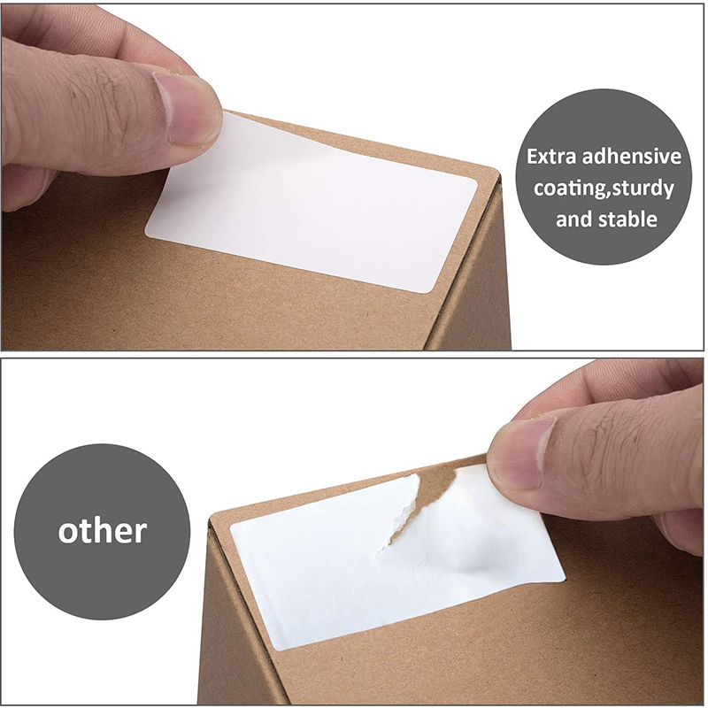 Giấy nhãn sticker để ghi chú dán lọ thức ăn tiện dụng