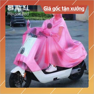 Áo Mưa Chấm Bi Cao Cấp Siêu Bền Đẹp
