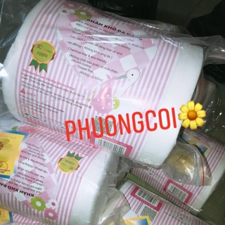 COMBO 05 CUỘN khăn vải đa năng Baby Hiền Trang 400g/1 cuộn