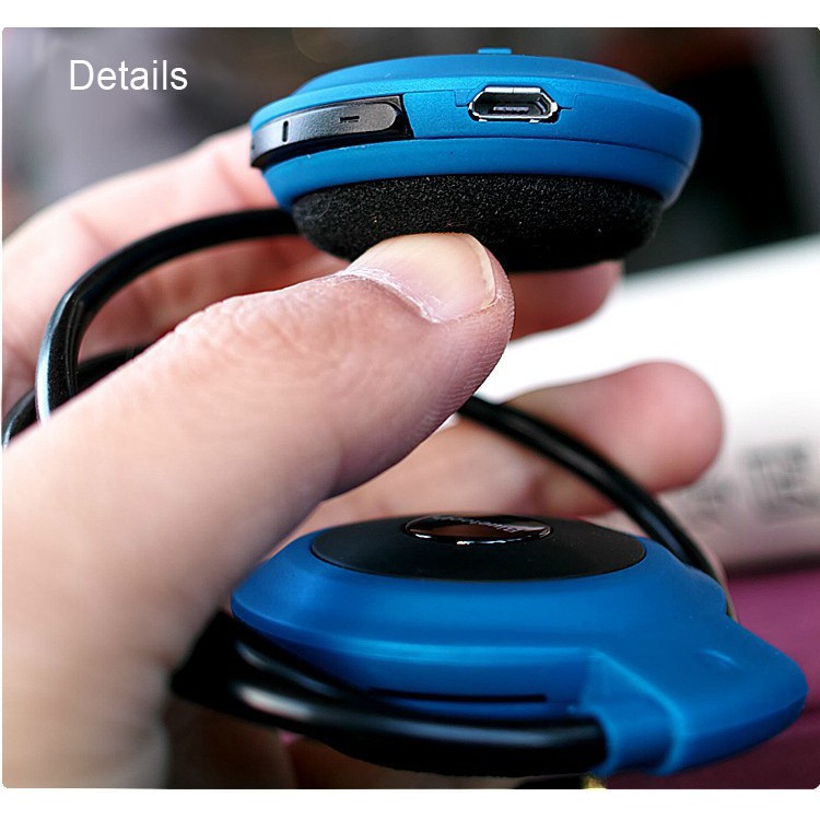 Tai nghe Bluetooth hỗ trợ thẻ nhớ móc tai mini Model 503 | BigBuy360 - bigbuy360.vn