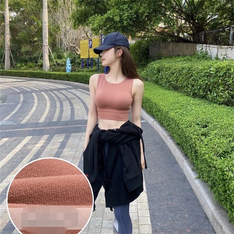 Áo Ngực Thể Thao Không Dây Mềm Mại Chống Sốc Thoáng Khí Cho Nữ