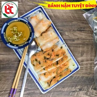 Bánh Nậm Huế chính gốc (25 bánh chưa hấp - Hút chân không)