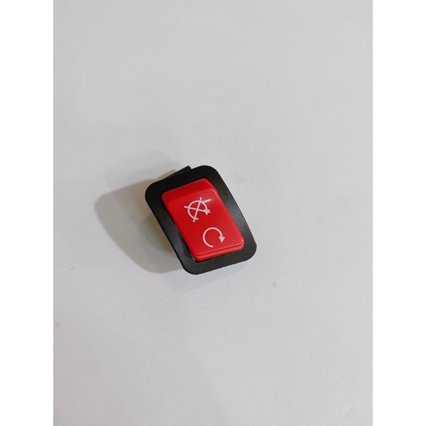 Nút công tắc đỏ iding stop, nút tắt máy tạm thời có sẵn giắc