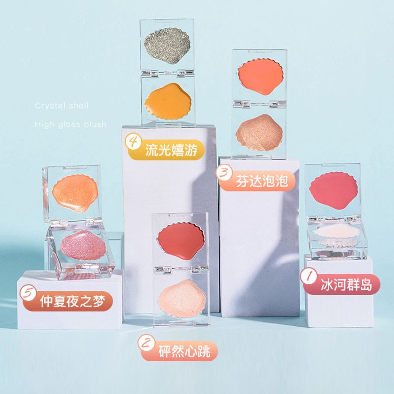 Phấn Má Hồng Hai Màu Vỏ Sò Hiệu Guicami | BigBuy360 - bigbuy360.vn