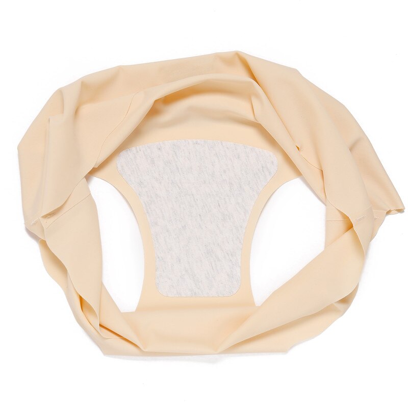 Quần lót CUTEBYTE không đường may màu trơn size M-XL cho nữ