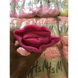 KHĂN H&M VẢI ĐŨI MÀU TÍM NHẠT