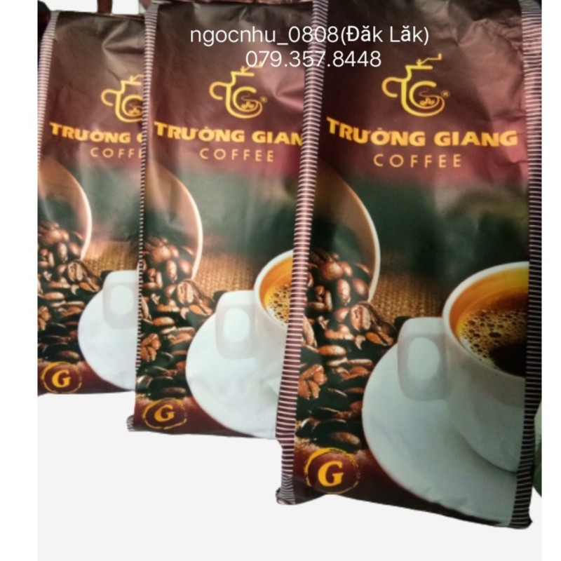 CÀ PHÊ TRƯỜNG GIANG  Loại G 500gr-Cà Phê Bột Nổi Tiếng Buôn Mê Thuột- ĐẶC SẢN ĐĂK LĂK
