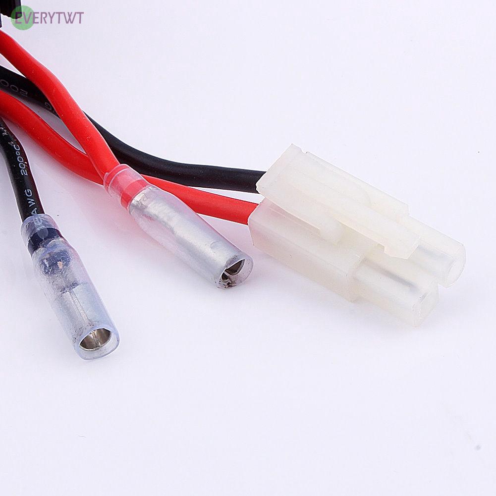 Bộ Điều Khiển Tốc Độ Động Cơ Esc 320A 6-12V Cho Mô Hình Xe Hơi Tàu Thuyền