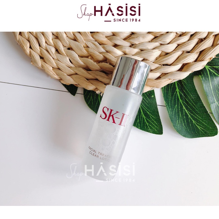 NƯỚC HOA HỒNG SK-II - Facial Treatment Clear Lotion 30ml