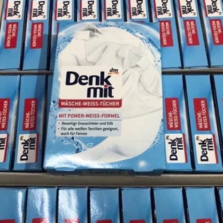 Giấy tẩy trắng quần áo Denkmit