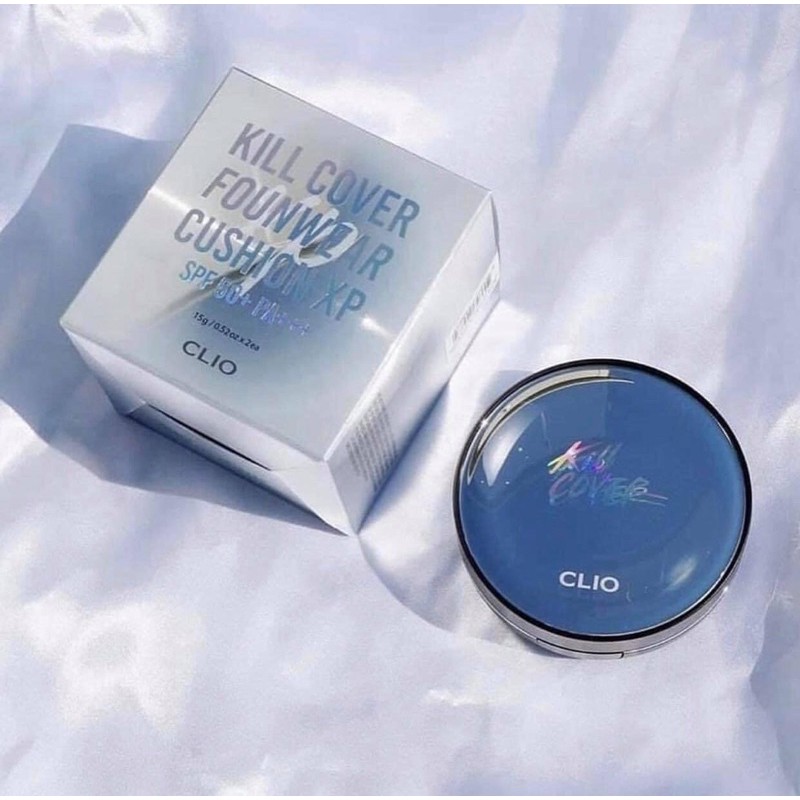 [Tặng kèm lõi] Phấn Nước Clio Kill Cover Founwear Cushion XP SPF50+ | BigBuy360 - bigbuy360.vn