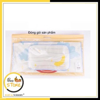 [MỞ KHO SỈ BÁN LẺ] Chiếu điều hoà xuất Nhật (tặng kèm gối vỏ đỗ) cho bé