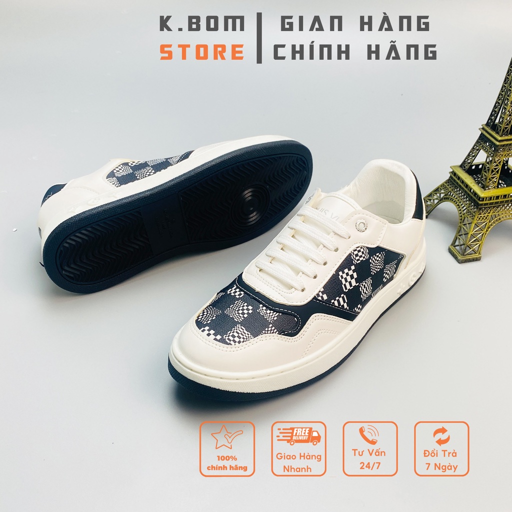 Giày Thể Thao 2022 in  họa tiết phối Màu Sắc Trẻ Trung