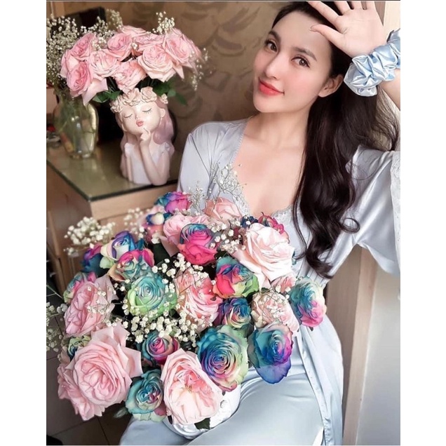 Set Váy Kèm Choàng Siêu Cấp, Chất Chuẩn Lụa Mát Và Mềm Cho Nữ Từ 40-56kg | BigBuy360 - bigbuy360.vn