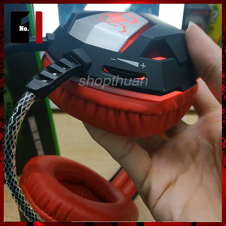 Tai Nghe Gaming Chụp Tai Headphone Có Dây EXAVP EX500- Tai Nghe Nhạc Có Mic Máy Vi Tính Laptop Pc | BigBuy360 - bigbuy360.vn