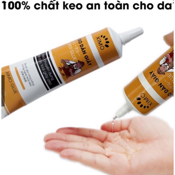 ⚡GIÁ SỐC⚡ Keo Dán Giày Nhiệt Trong Suốt Siêu Dính Dùng Không Tổn Thương Da