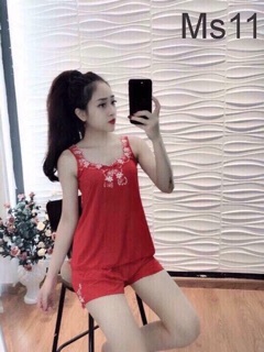 ĐỒ BỘ THUN LẠNH MẶT NHÀ