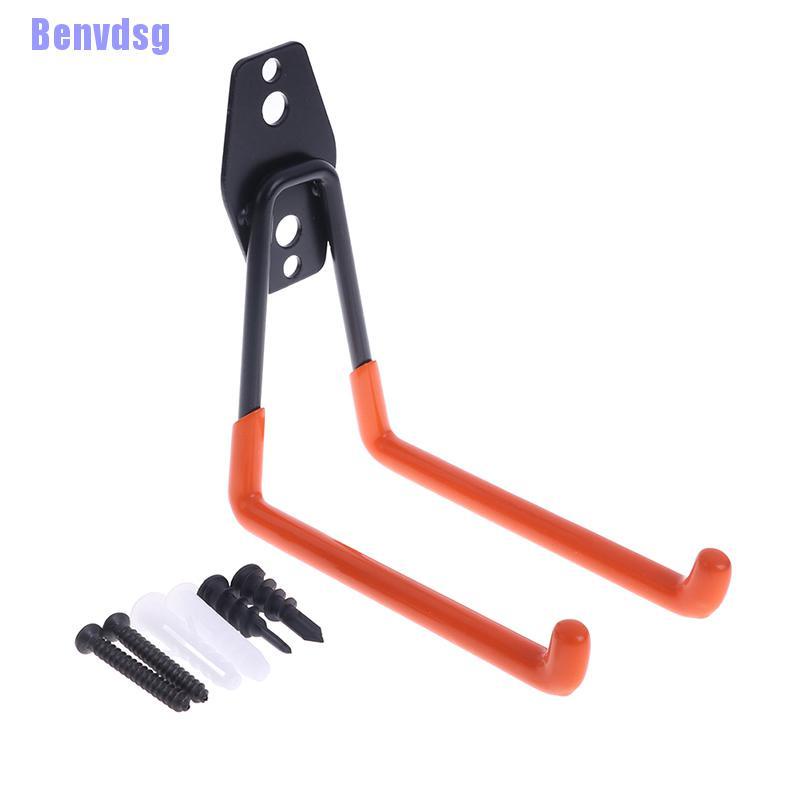Móc treo đồ gắn tường bằng kim loại chống trượt tiện dụng cho sân vườn