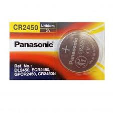 Pin cúc áo Panasonic Vỉ 5 Viên CR2032 / CR2025 / CR2016 / CR1616 Pin 3V Lithium( 1 vỉ 5 viên )Made in Indonesia