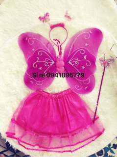 Cánh tiên váy set 4 chi tiết