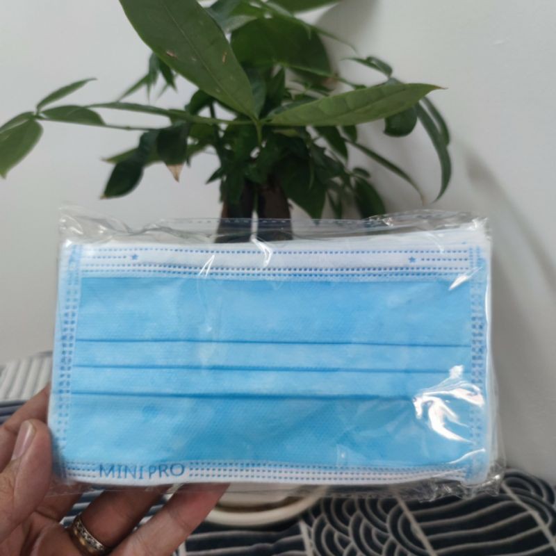 [ Combo 2 hộp ] Khẩu trang y tế kháng kháng khuẩn, cho bố mẹ và bé, MINIPRO và gấu Panda - Soleil shop