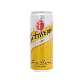 [ Hỏa tốc ] Thùng Tonic water schweppes 330ml x 24 lon [ date 1.2022]