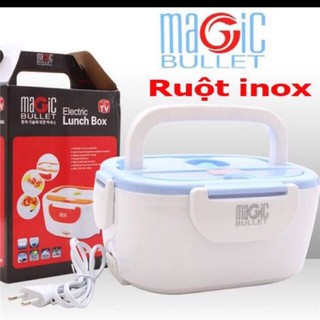 Hộp cơm cắm điện ruột inox