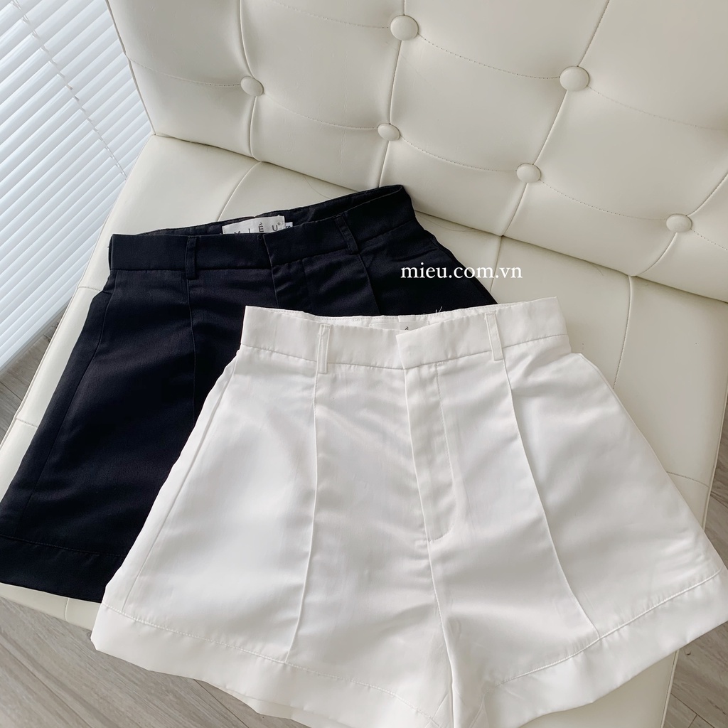 Quần short ống rộng Bitsy Miều Est.2013