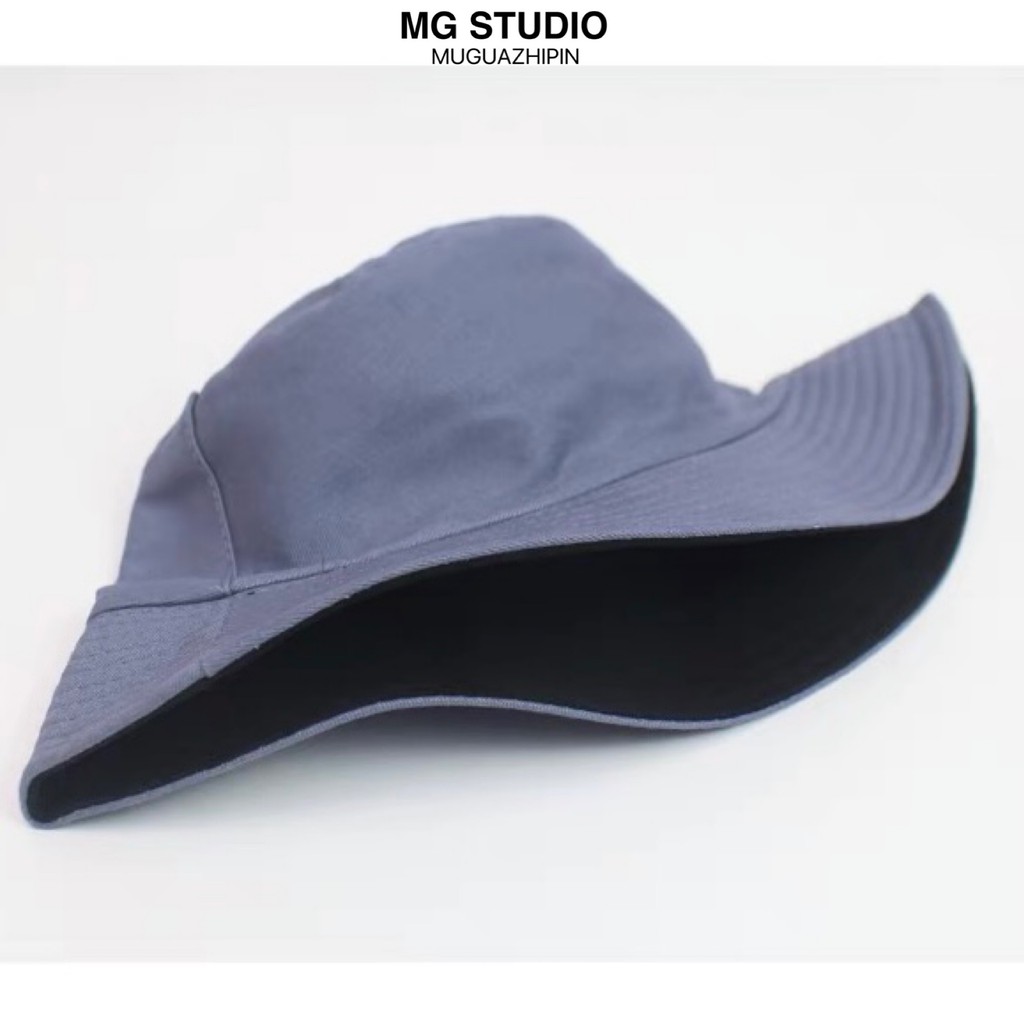 MG STUDIO/Double sided bucket hat 13colors