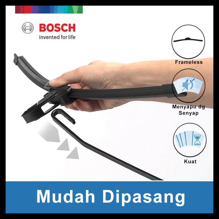 Bosch Cần Gạt Nước Xe Hơi Suzuki Karimun Wagon R 20 & 18 Chất Lượng Cao