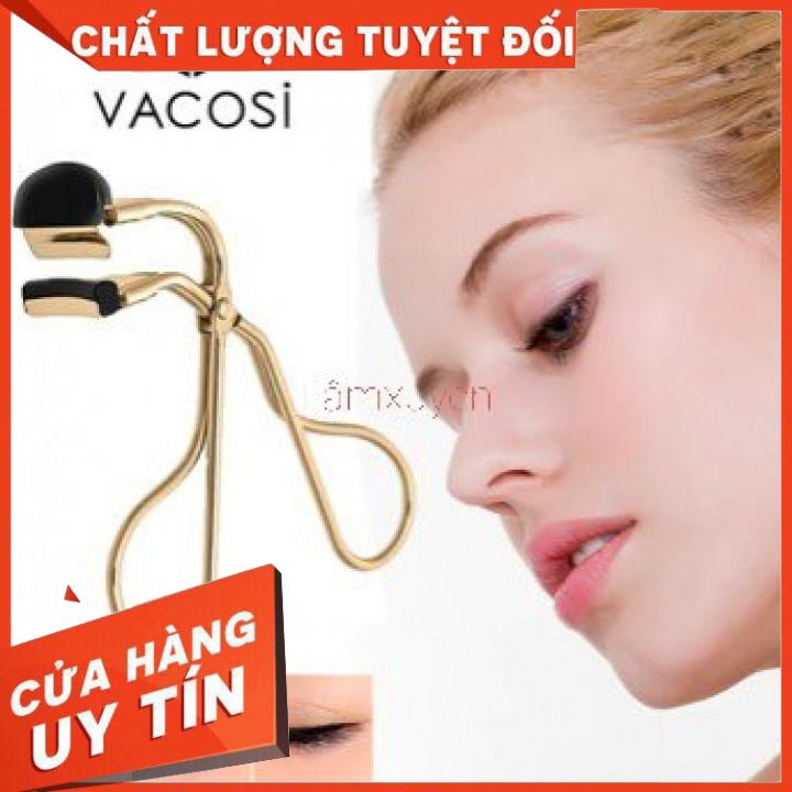 Bấm góc mi VACOSI Pro Artist BM05  LÒ XO  FREESHIP  thiết kế nhỏ gọn độc đáo ,nhỏ xinh , tiện lợi làm cá nhân , giá RẺ