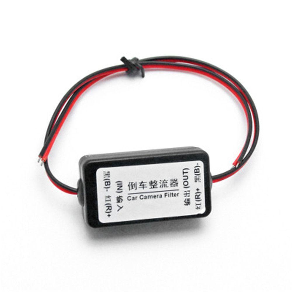 REBUY1 Rơ Le Kết Nối Màn Hình Camera Lùi Xe