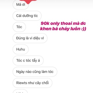 DƯỠNG TÓC VITRESS SIÊU MƯỢT