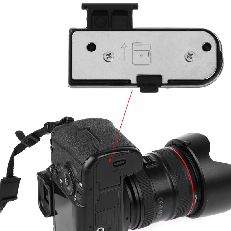 Vỏ nắp khay pin của máy ảnh kỹ thuật số Nikon D3100
