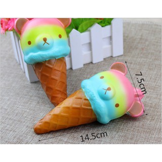 Squishy Kem Gấu Galaxy