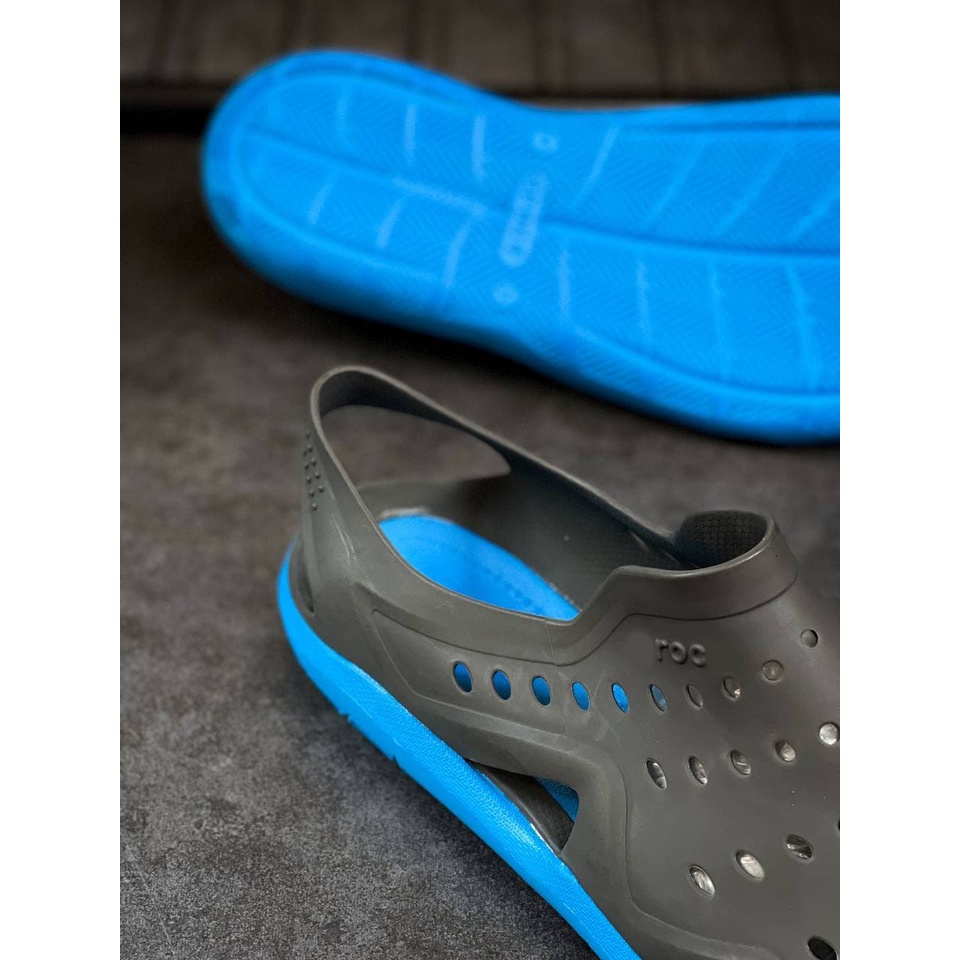 Giày Sandal Cross Swiftwater Wave Men 2, thiết kế sandal bít mũi, nhựa nguyên đôi có lỗ thông thoáng, đế chống trơn tượt