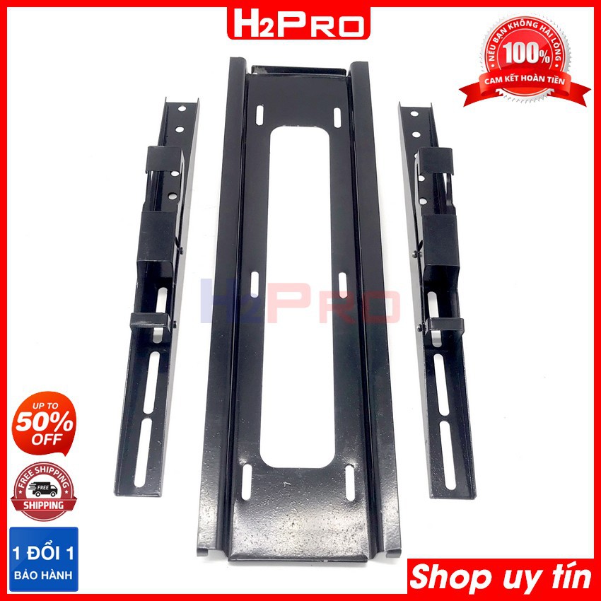 Giá Treo Tv Nghiêng 42-75 Inch Chắc Chắn Tiện Lợi, Khung Treo Tivi Gật Gù Hỗ Trợ Tv 42-50-60-75 Inch Tặng Ốc-H2pro Tech