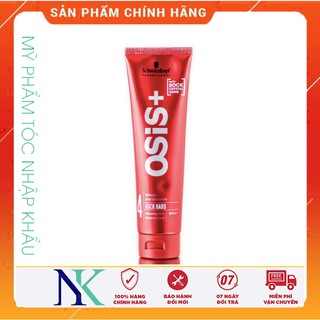 Gel Giữ Nếp Tóc Siêu Cứng Osis+ Rock Haid 150ml