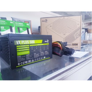 PSU Aerocool VX Plus 500 công suất thức 500w New fullbox BH 36 tháng tại Hãng