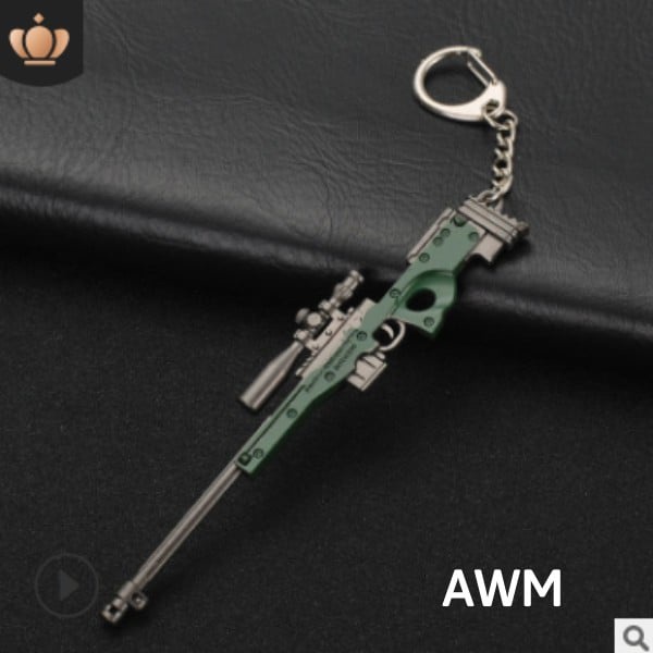 Móc Khóa Pubg Cao Cấp Giá Xả Hàng