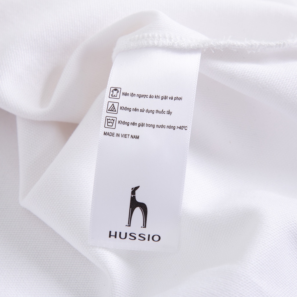 Áo polo FLOY vải Cotton Pique cao cấp, năng động, thanh lịch, chuẩn form - HUSSIO