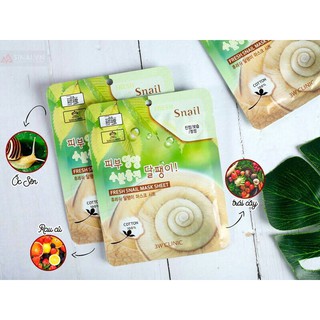 Mặt nạ ốc sên Hàn quốc Fresh Snail 3W Clinic-Mn 01