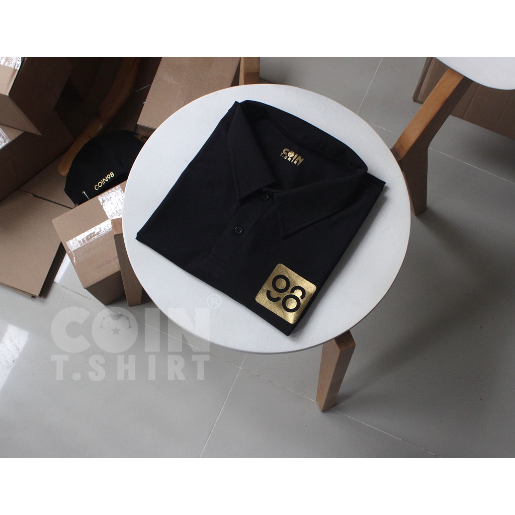 Áo Thun Coin98 , Binance, Bitcoin, Cointshirt